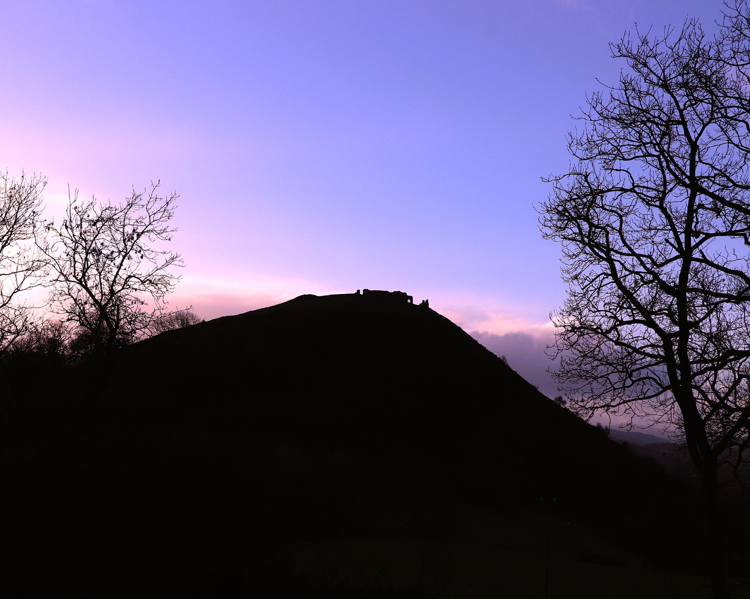 Dinas Bran winter3