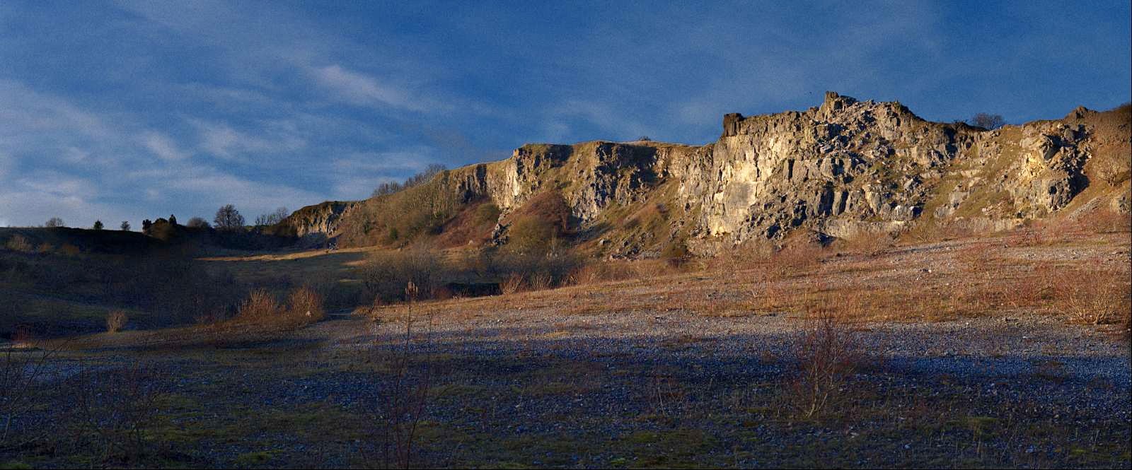 A second shot of the quarry (Panorama)