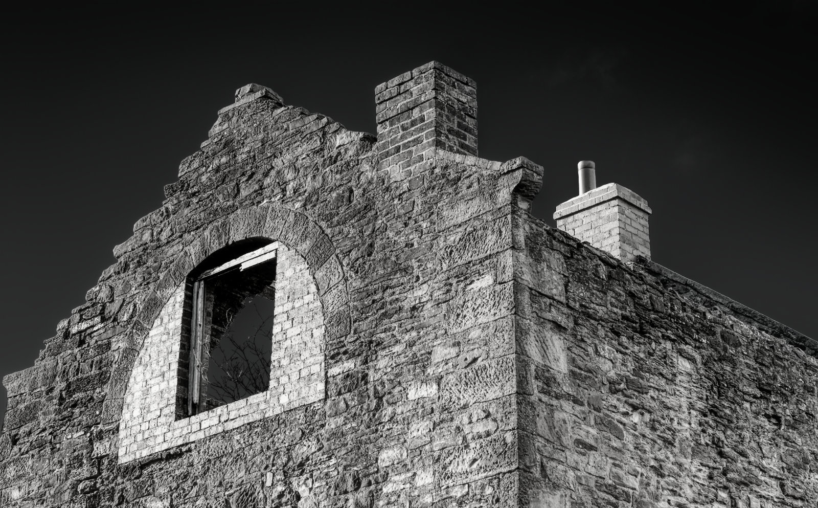 Old Pump house ruins