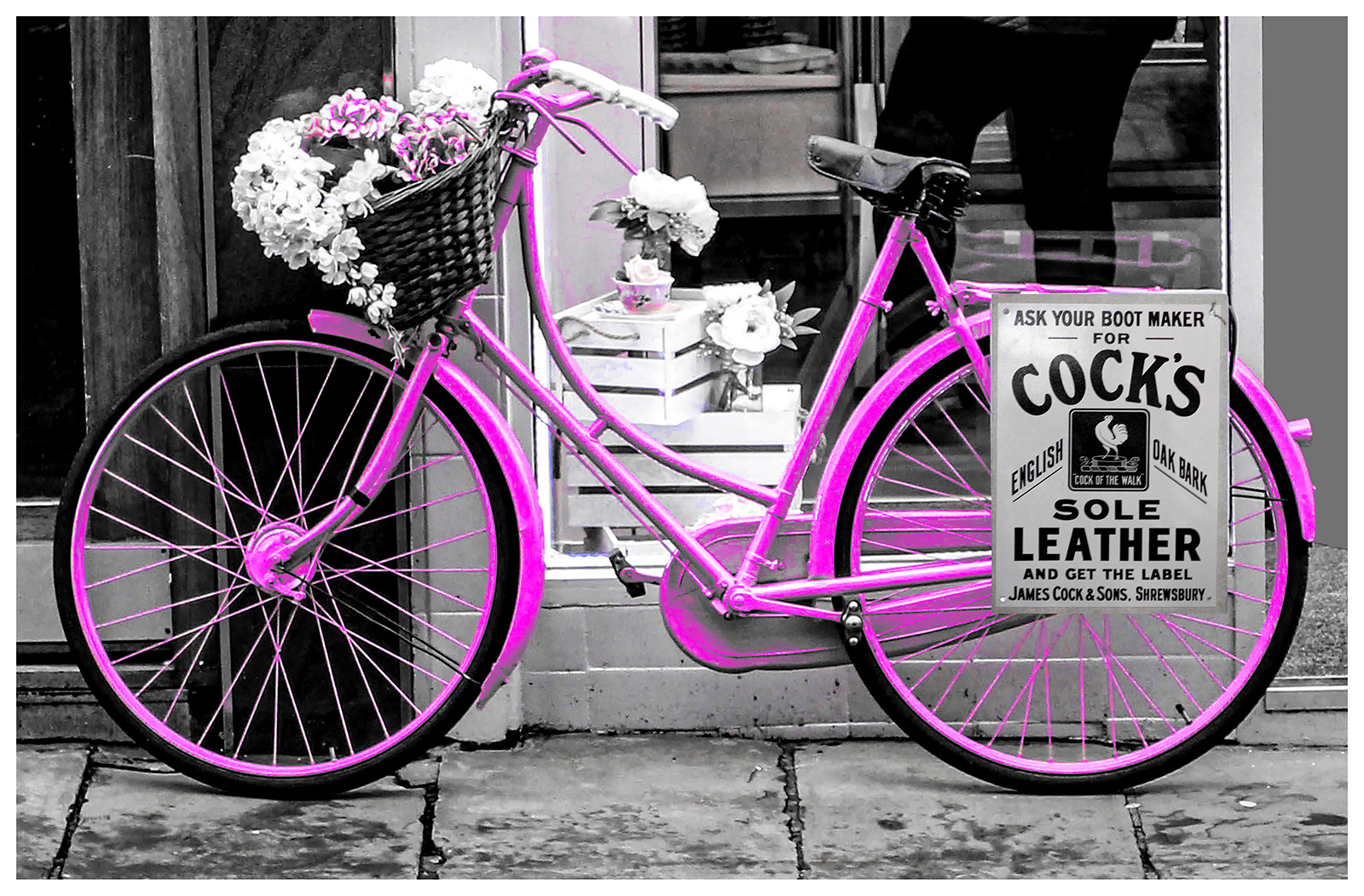 Pink Bicycle