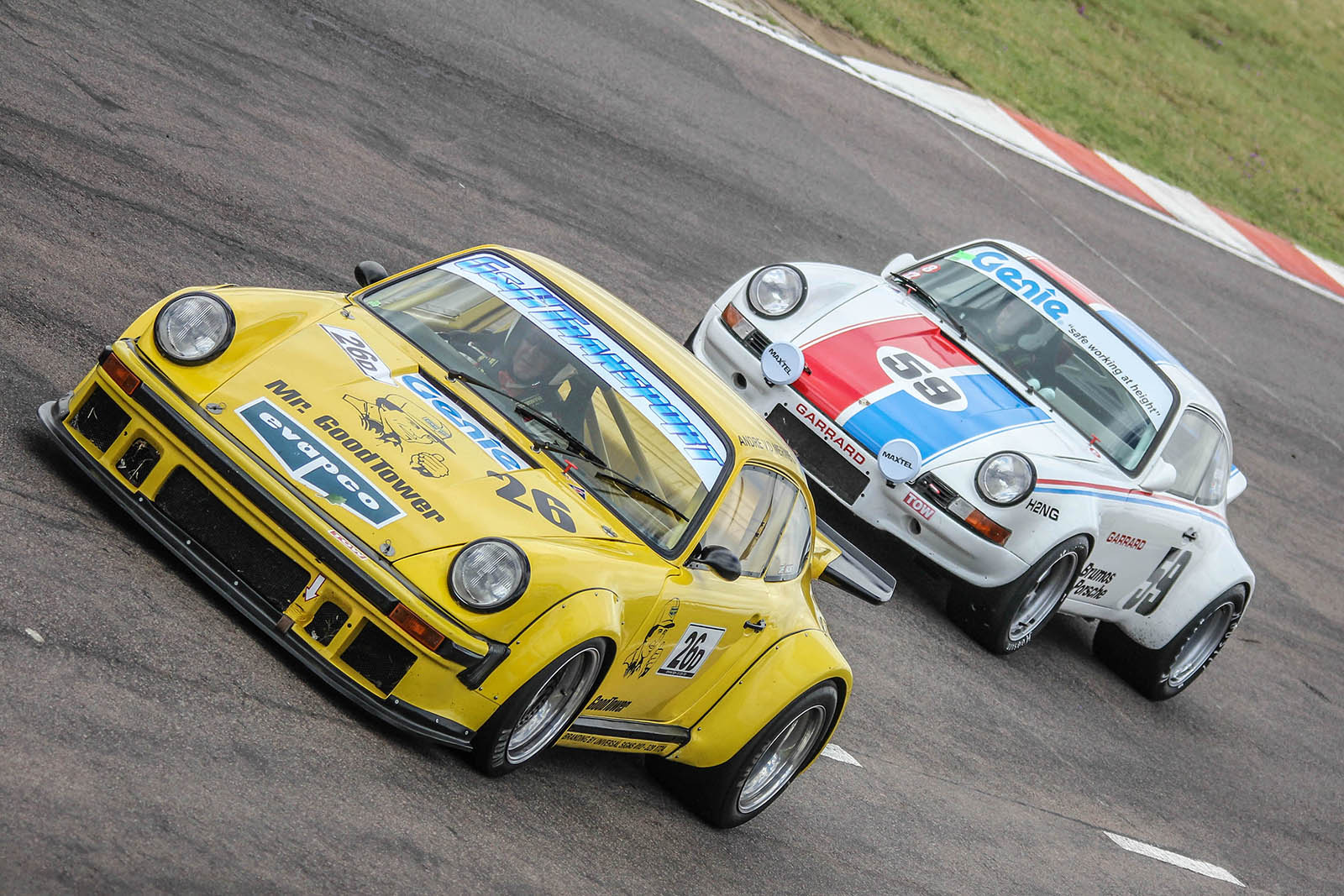 Porsches