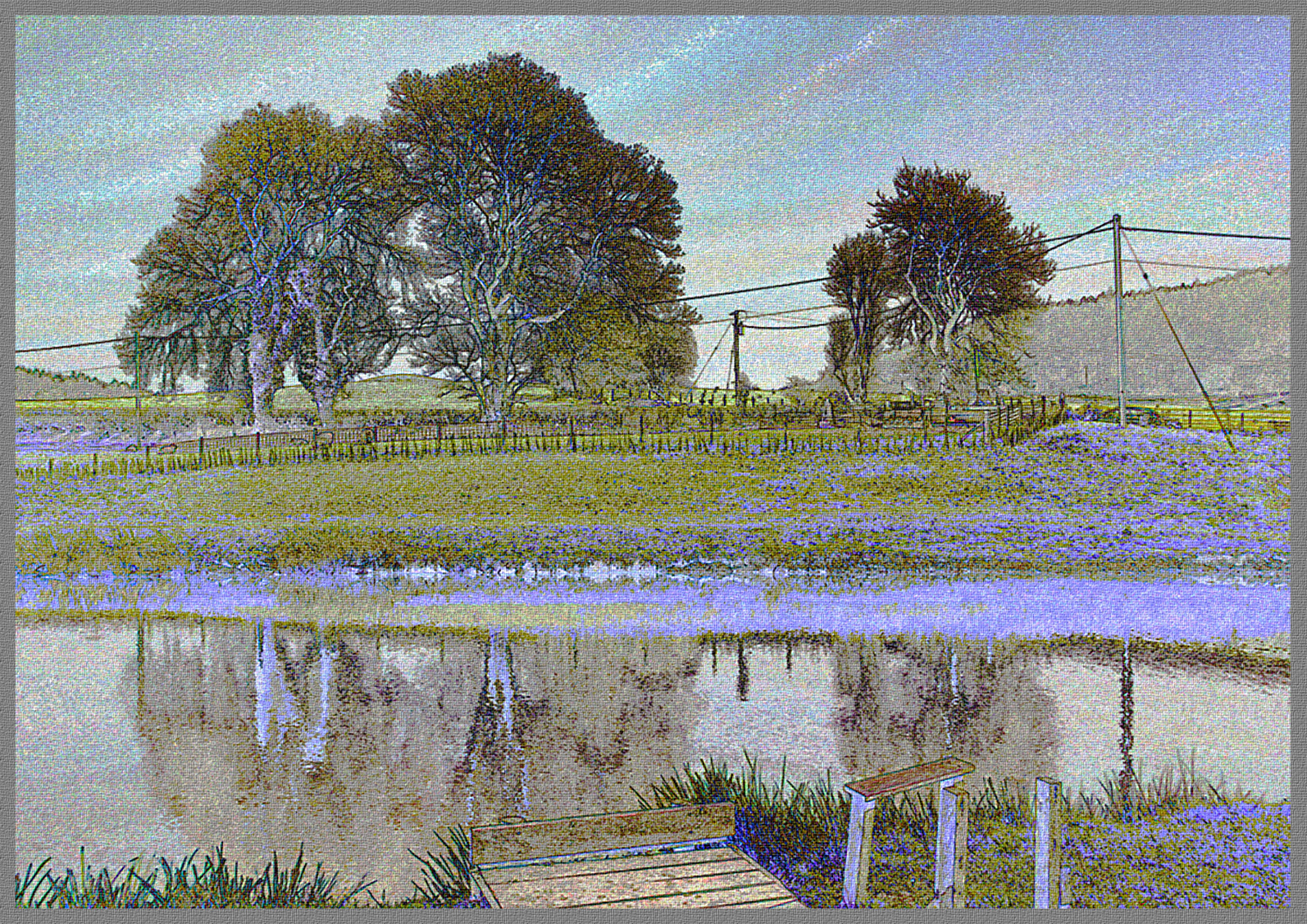 Llandeglla Reflection