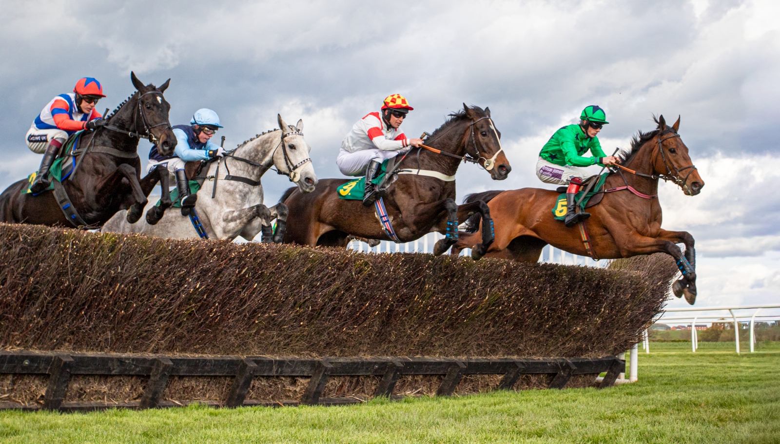 Steeple Chase, Bangor on Dee