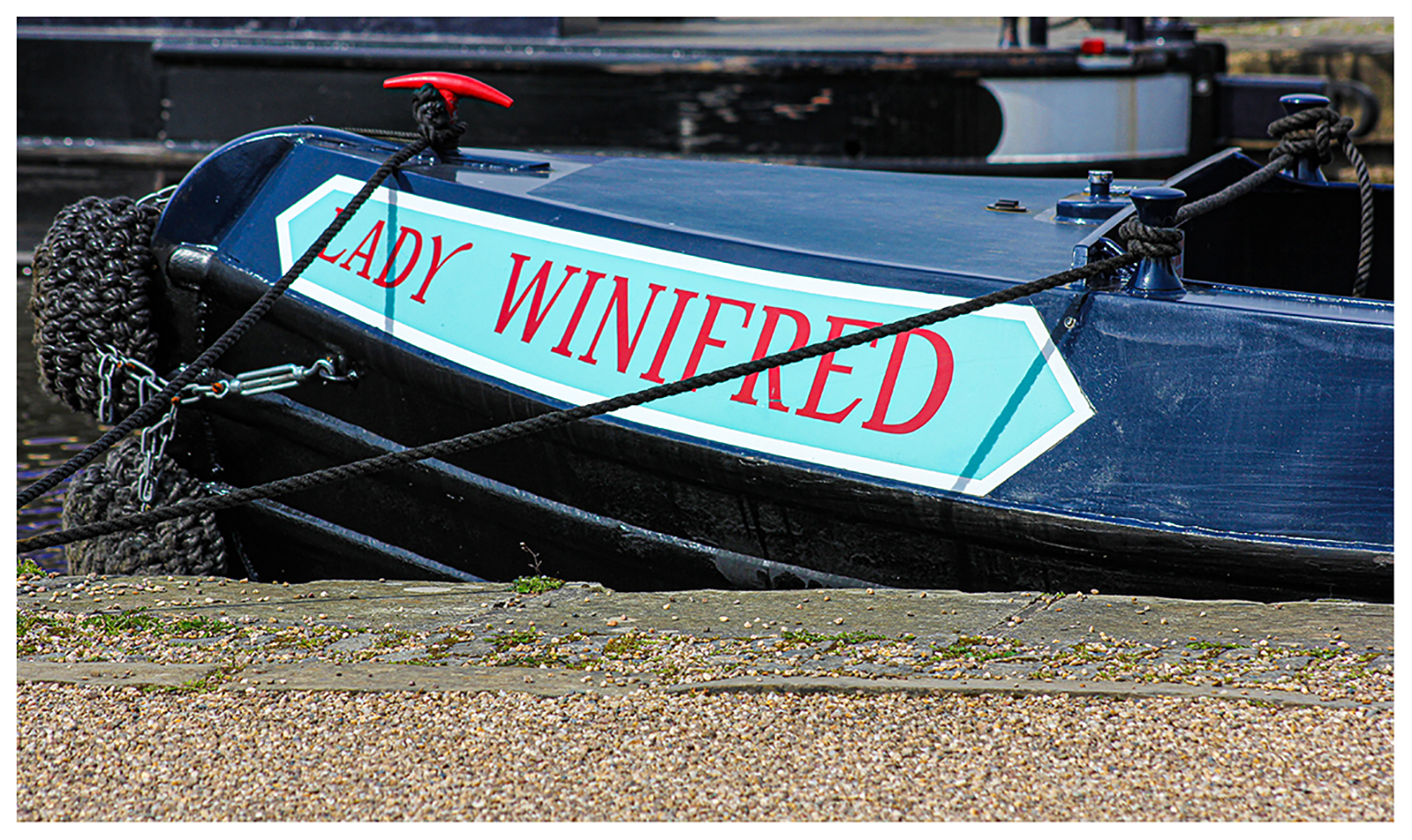 Lady Winfred tied Up