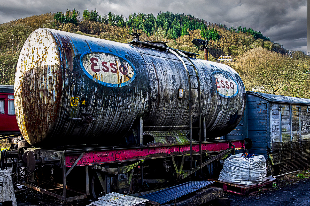esso tanker
