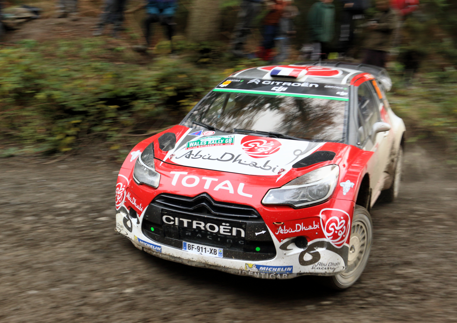 Clocaenog, Wales Rally GB