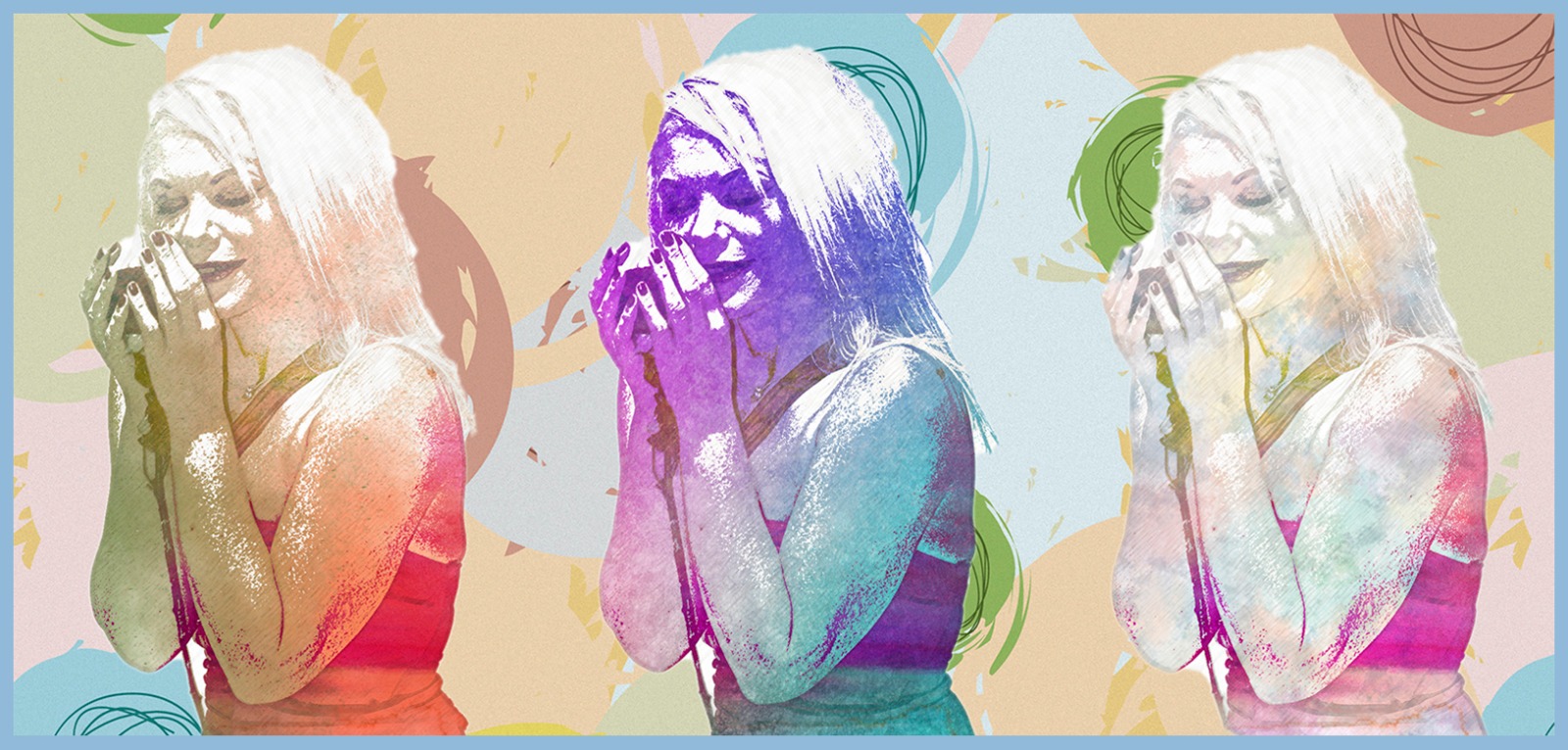 In my Hands Trilogy Pop Art