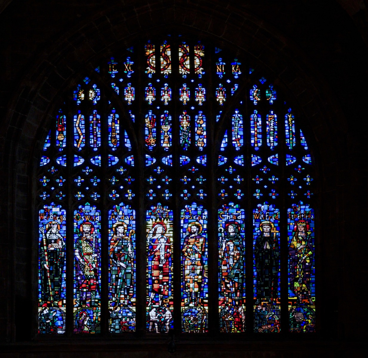Main Window (East I think) Chester Cathedral
