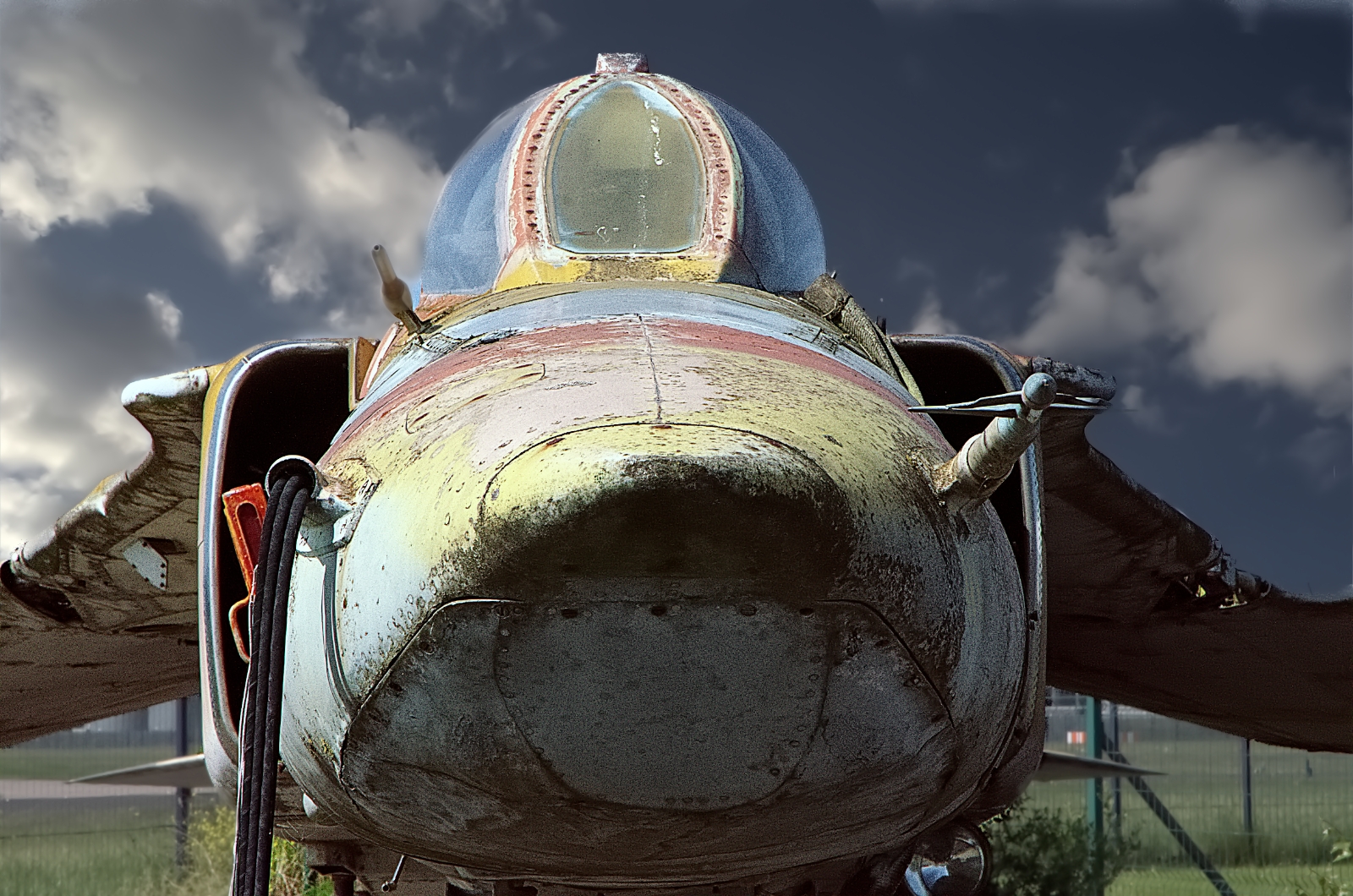 No more will I fly