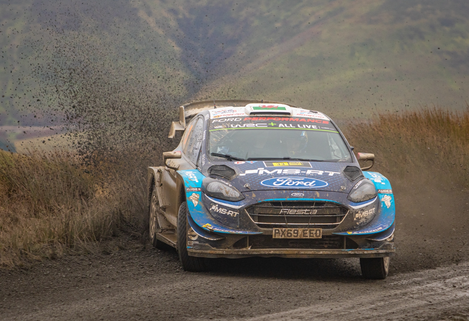 Elfyn Evans WRC driver