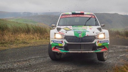 Hafren, Wales Rally GB 2019