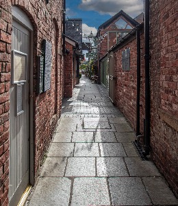 oswestry alley