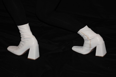 White Boots