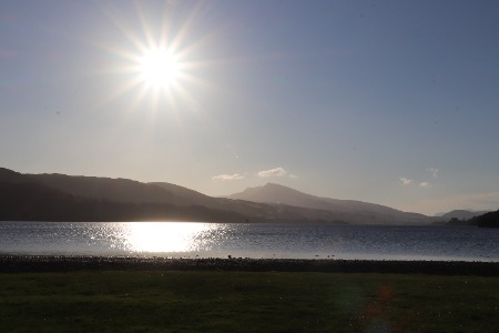 Bala lake winter1