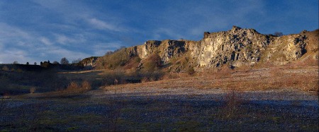A second shot of the quarry (Panorama)