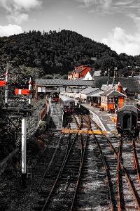 llan station { mono mix}
