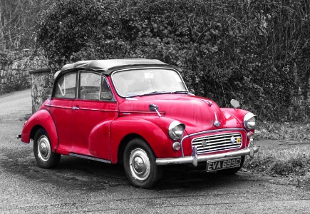 Morris minor convertible