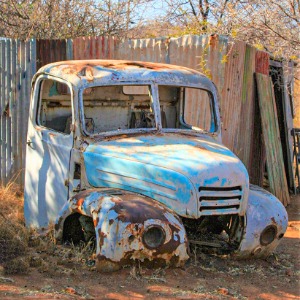 Rusted Old Truck