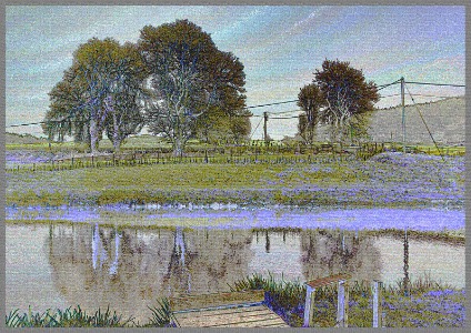 Llandeglla Reflection