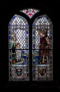 Small window Chester Cathedral