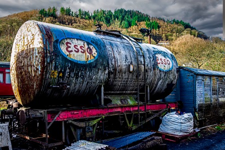 esso tanker