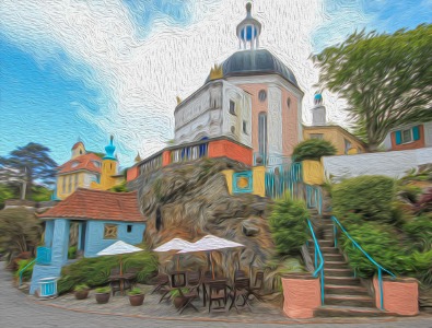 Port Meirion 001