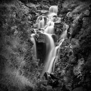 Waterfall, Isle of Harris, Outer Hebrides