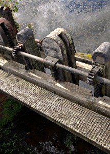 Mill sluice