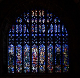 Main Window (East I think) Chester Cathedral