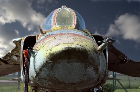 No more will I fly