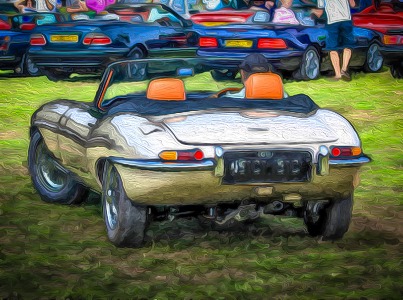 E Type convertible