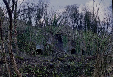 Old Collapsed Kilns Miners Quary