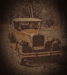 Old Vintage Car