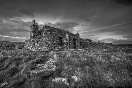 Blackhouse, Berneray, North Uist, Outer Hebrides