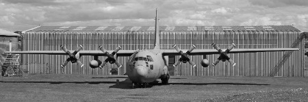 C130 Out to Grass