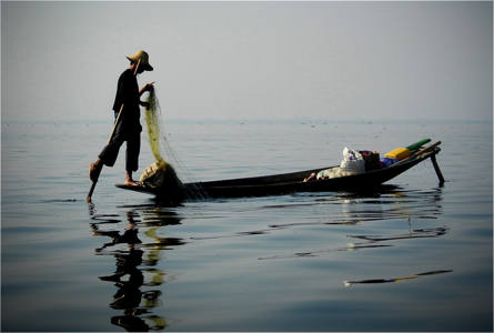 Inle Lake Fisherman PDI Open 1 winner