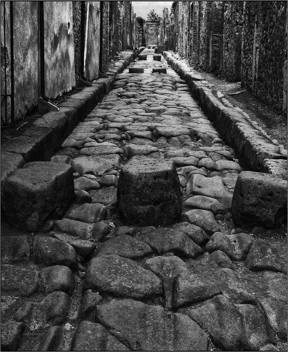 Pedestrian Crossings Roman Style by Fran Blackburn Pedestrian Crossings Roman Style