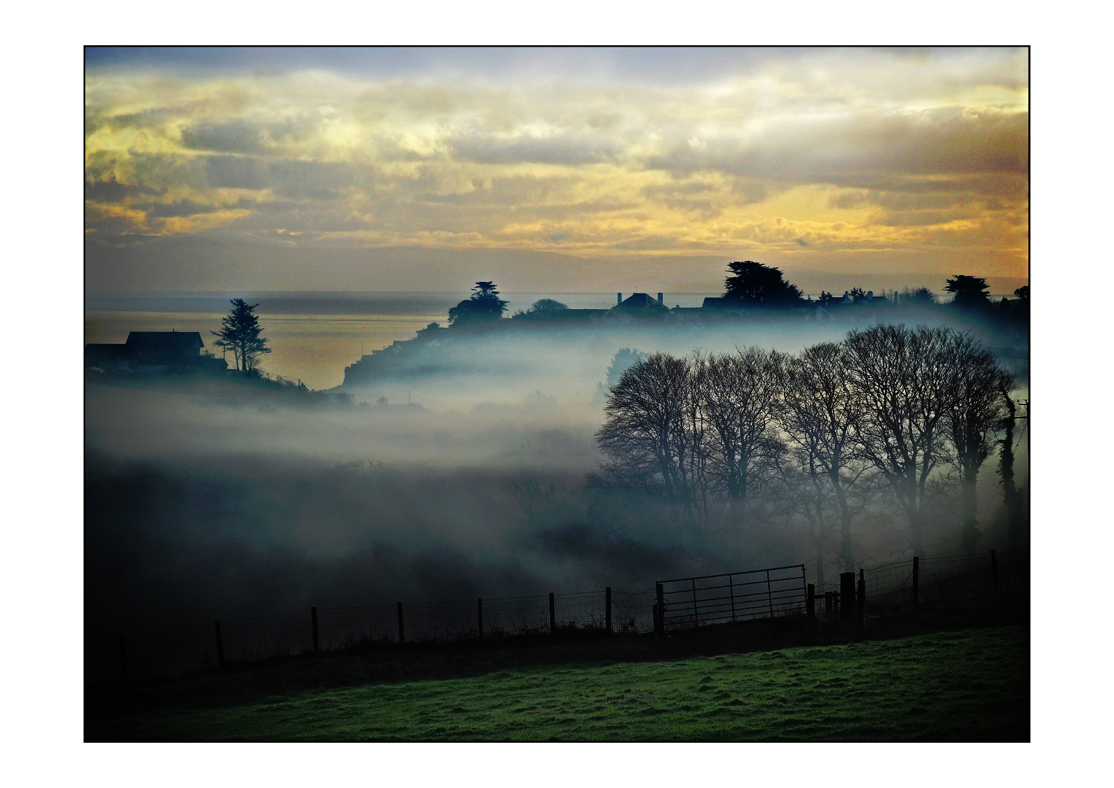 Misty Morning, Abersoch