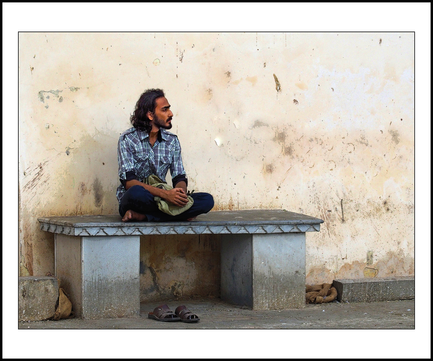 Serene Contemplation