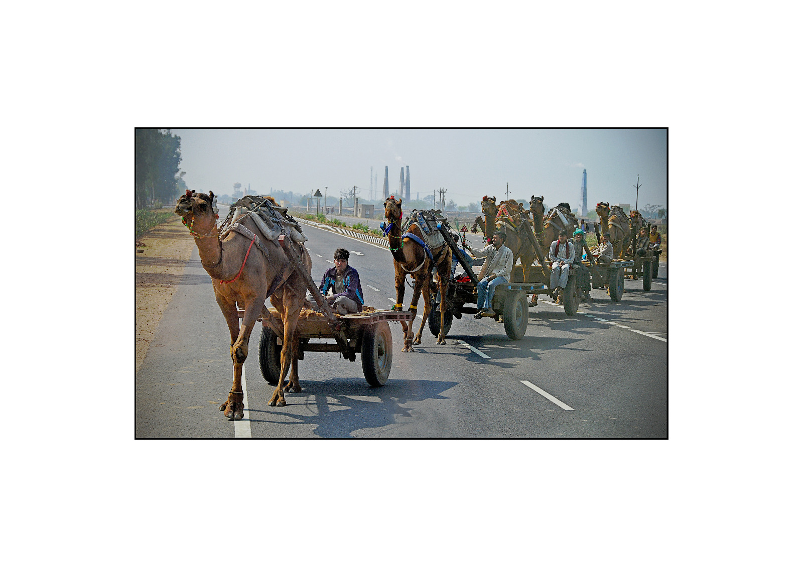 Coming from the Brickworks