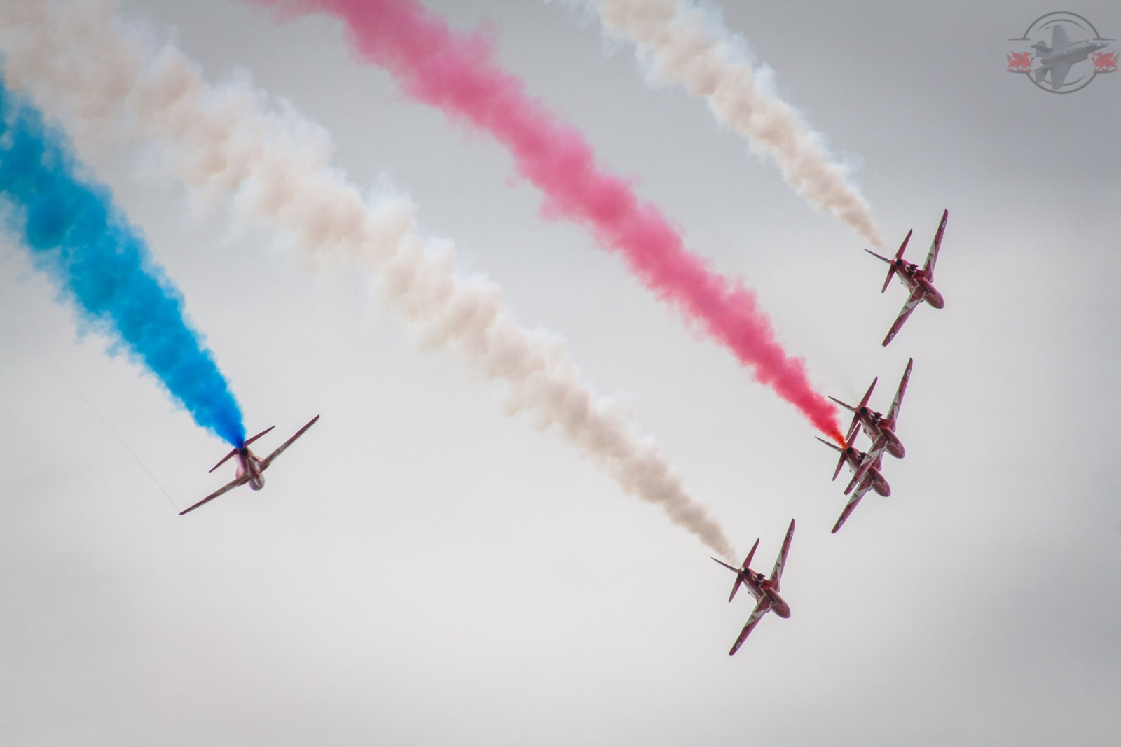 Reds Fly-by