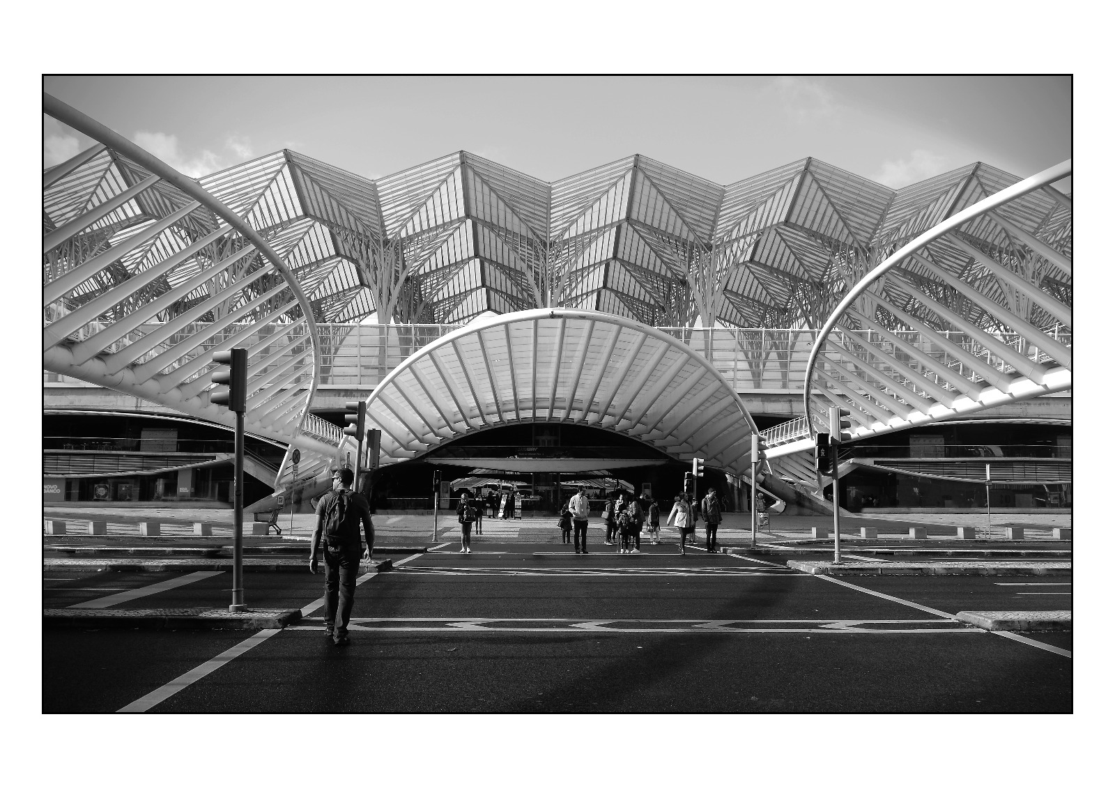 Oriente Station - Lisbon