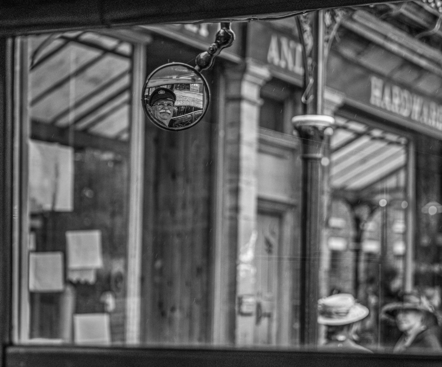 Looking back in time