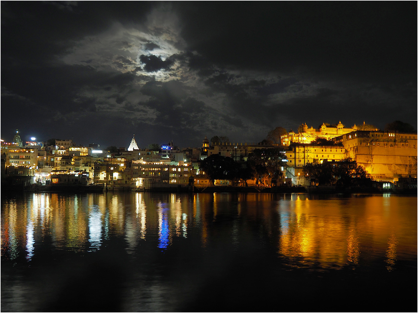 Udaipur by Moonlight