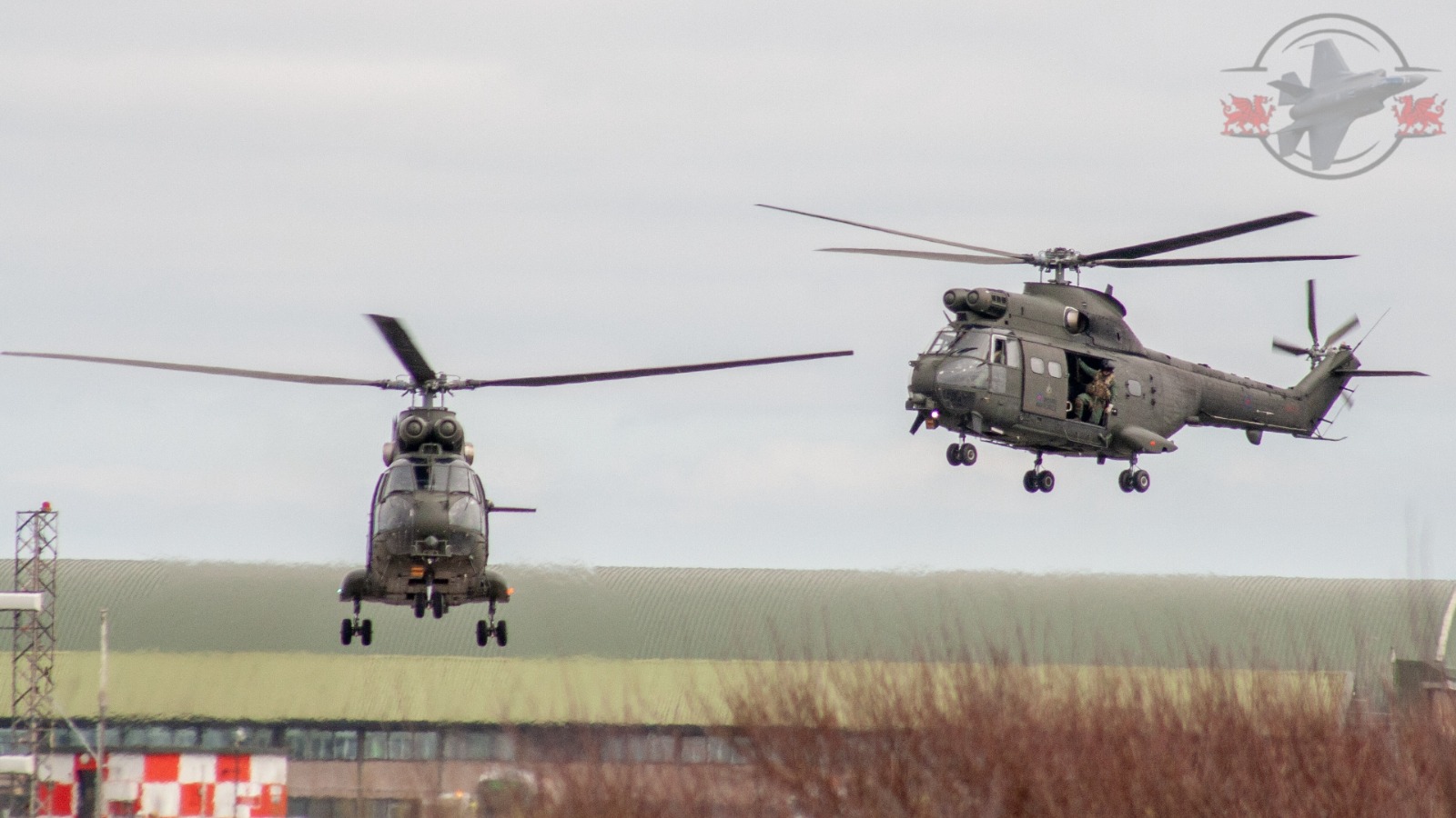 RAF Puma Retirement. 