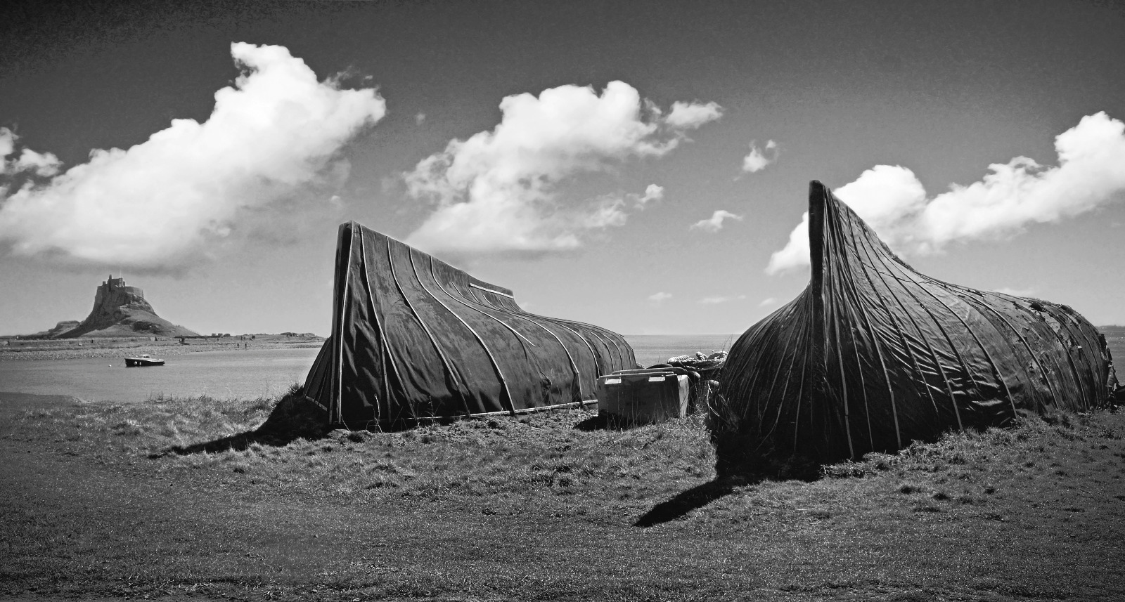 Lindisfarne Boat Huts