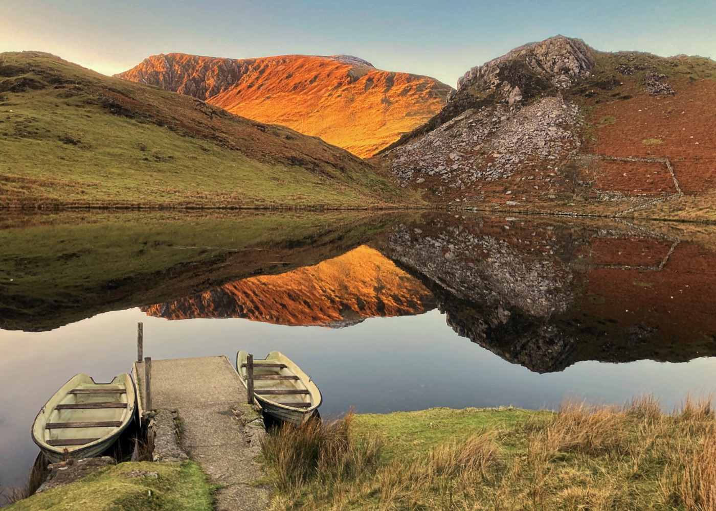End of the boating day
