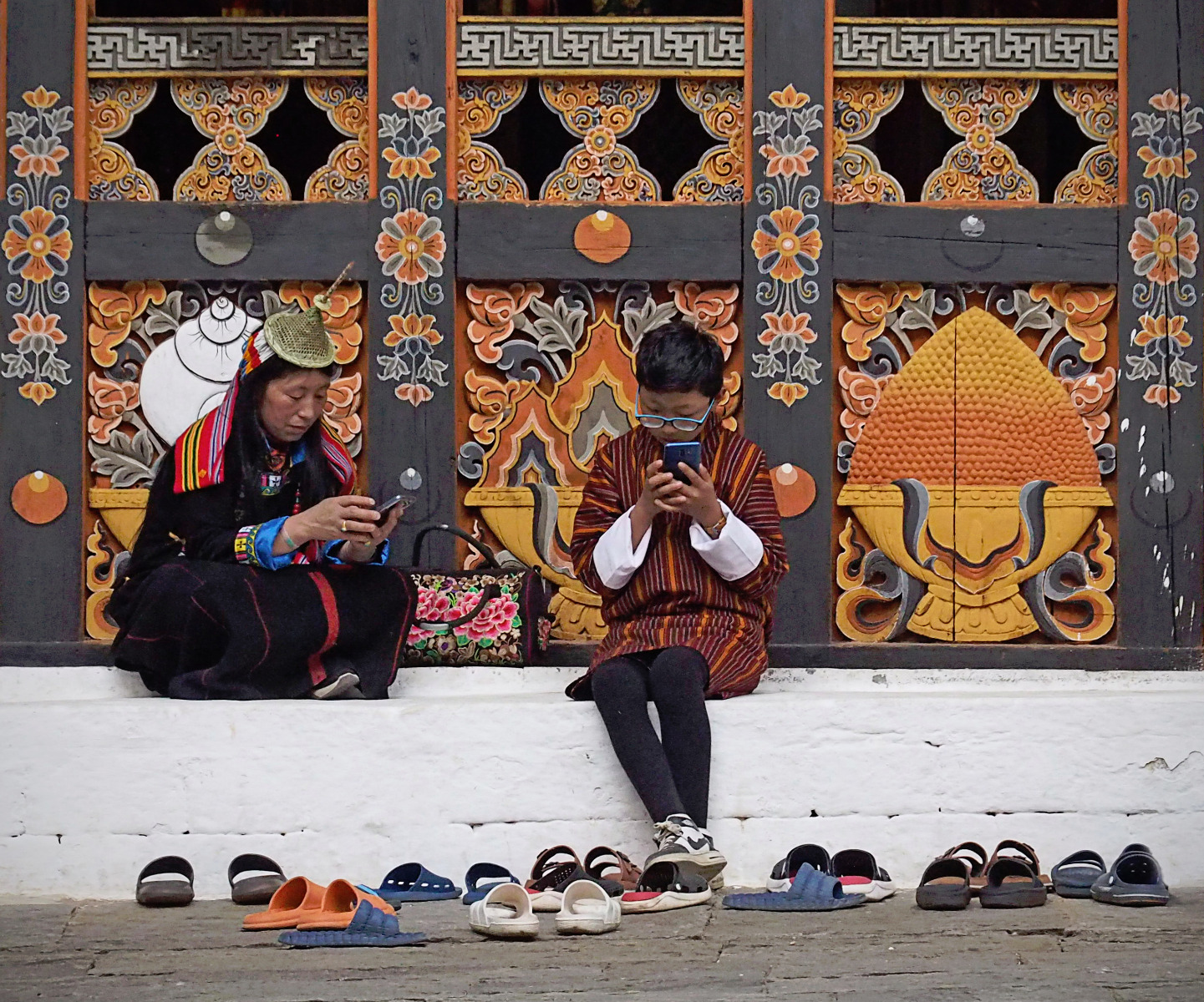 Modern Technology - Bhutan