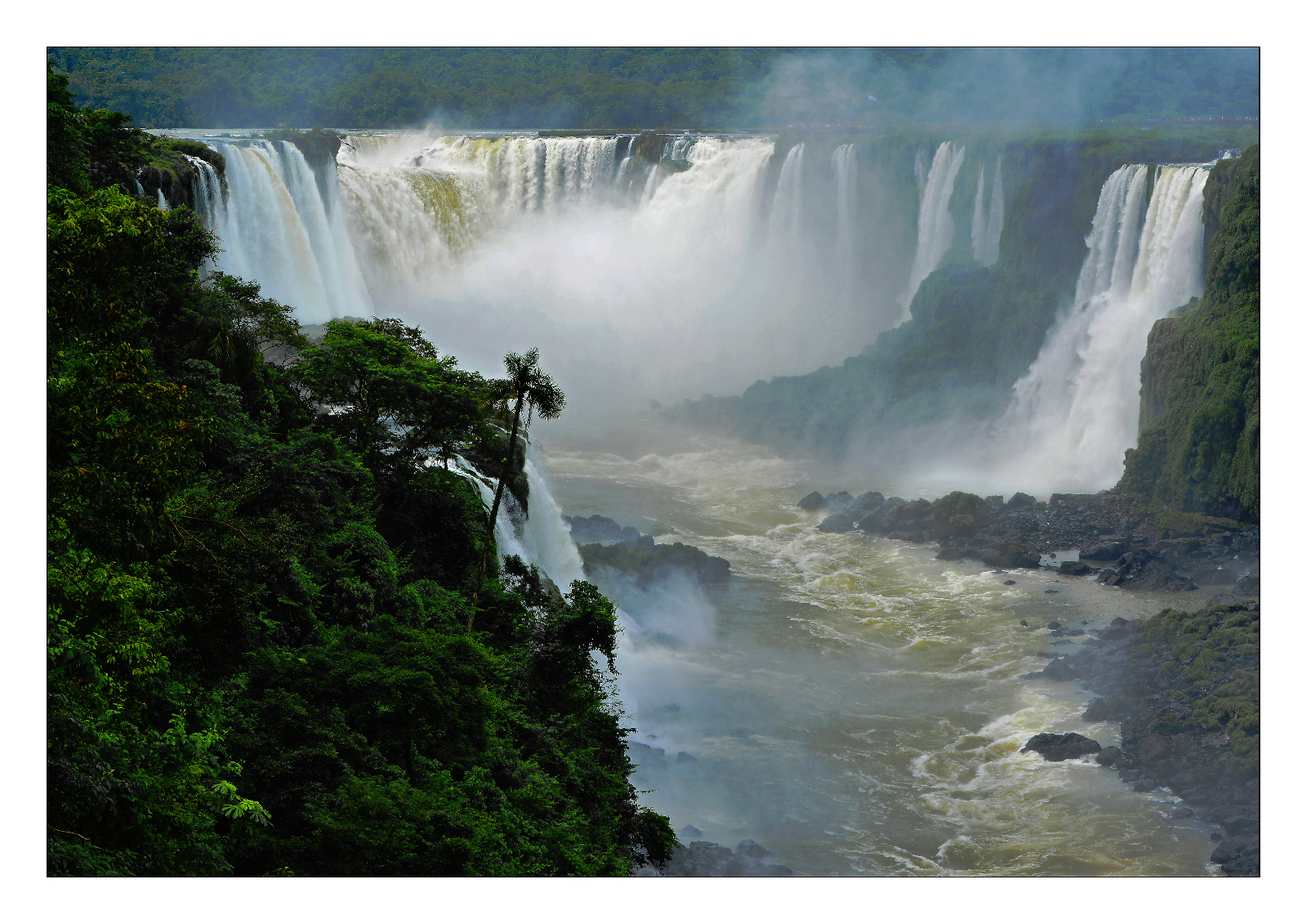 White Water - Iguazu Falls