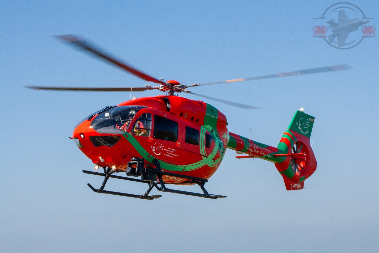 Wales Air Ambulance RTB